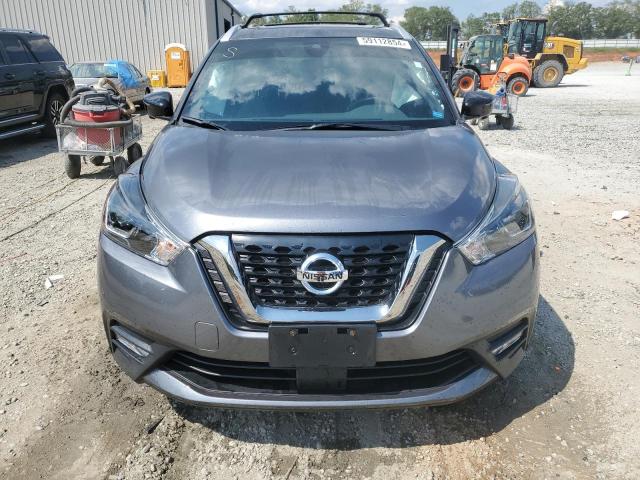 3N1CP5DV5LL577113 - 2020 NISSAN KICKS SR GRAY photo 5