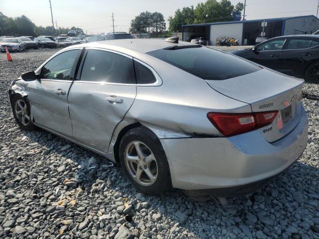 1G1ZB5ST4HF238926 - 2017 CHEVROLET MALIBU LS SILVER photo 2