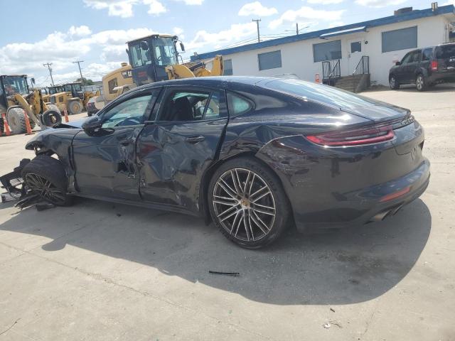 WP0AB2A73LL140889 - 2020 PORSCHE PANAMERA 4S BLACK photo 2