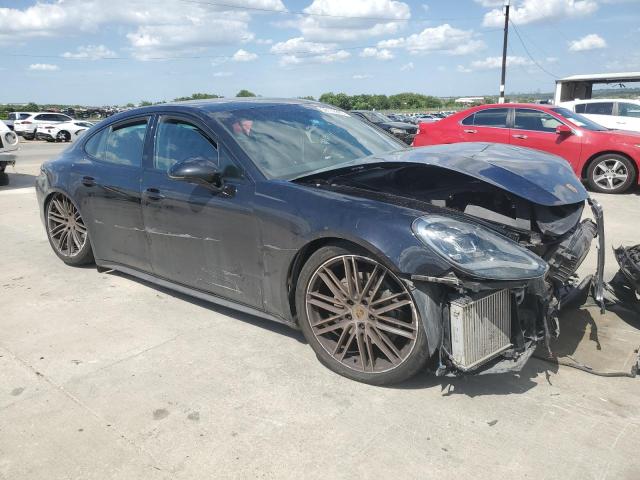 WP0AB2A73LL140889 - 2020 PORSCHE PANAMERA 4S BLACK photo 4