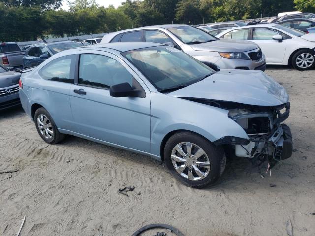 1FAHP32N08W226580 - 2008 FORD FOCUS S/SE BLUE photo 4