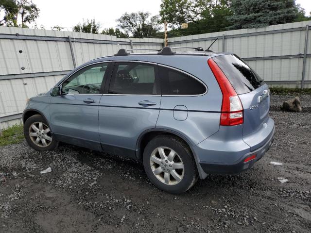 JHLRE48747C113480 - 2007 HONDA CR-V EXL BLUE photo 2