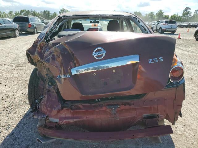 1N4AL2AP1AN490056 - 2010 NISSAN ALTIMA BASE BURGUNDY photo 6