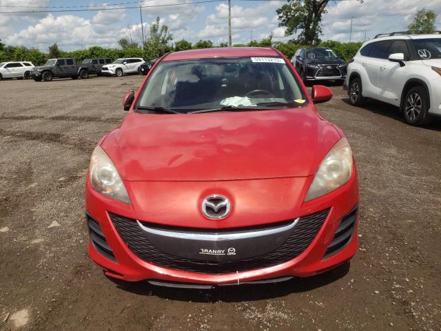 JM1BL1SF7A1208573 - 2010 MAZDA 3 I RED photo 5