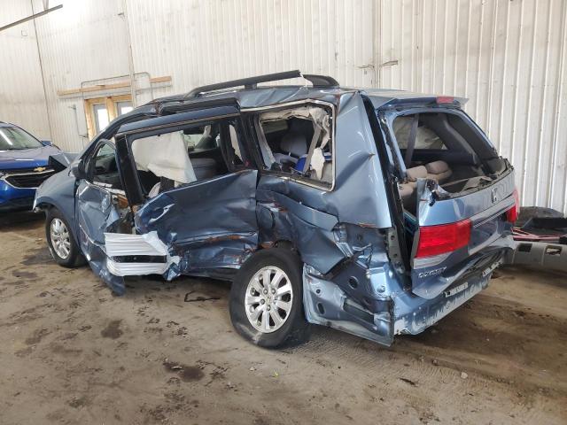 5FNRL38419B001051 - 2009 HONDA ODYSSEY EX 蓝色 照片 2