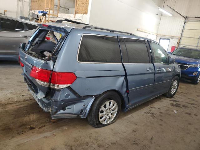 5FNRL38419B001051 - 2009 HONDA ODYSSEY EX 蓝色 照片 3