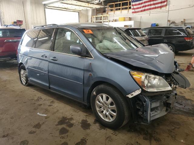 5FNRL38419B001051 - 2009 HONDA ODYSSEY EX 蓝色 照片 4
