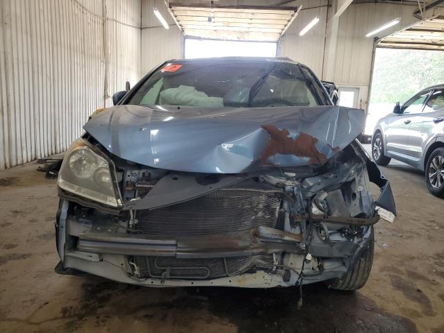 5FNRL38419B001051 - 2009 HONDA ODYSSEY EX 蓝色 照片 5