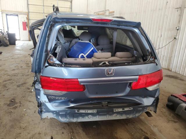 5FNRL38419B001051 - 2009 HONDA ODYSSEY EX 蓝色 照片 6