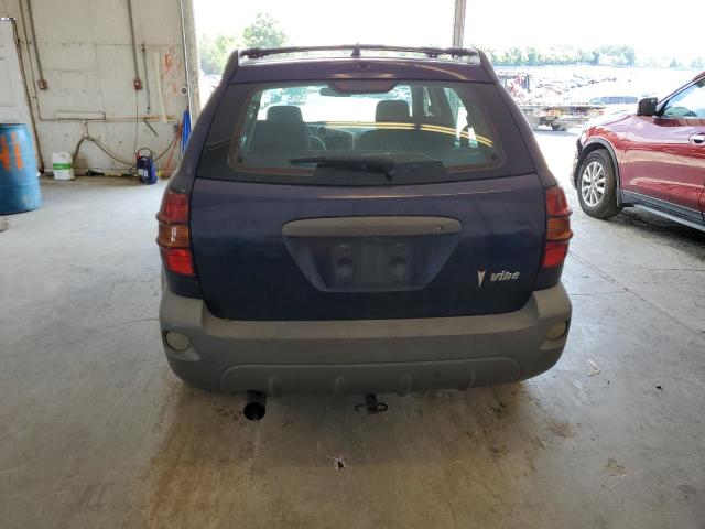 5Y2SL62873Z478017 - 2003 PONTIAC VIBE BLUE photo 6