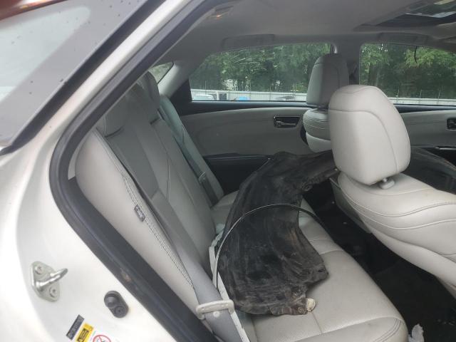 4T1BK1EB7EU106380 - 2014 TOYOTA AVALON BASE WHITE photo 10