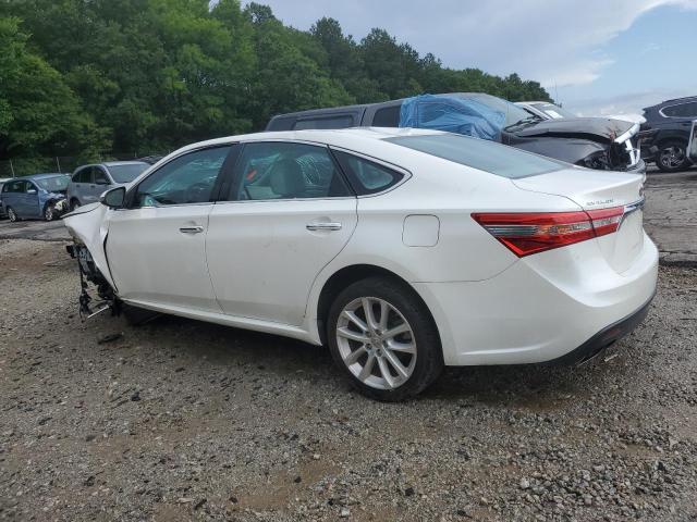 4T1BK1EB7EU106380 - 2014 TOYOTA AVALON BASE WHITE photo 2