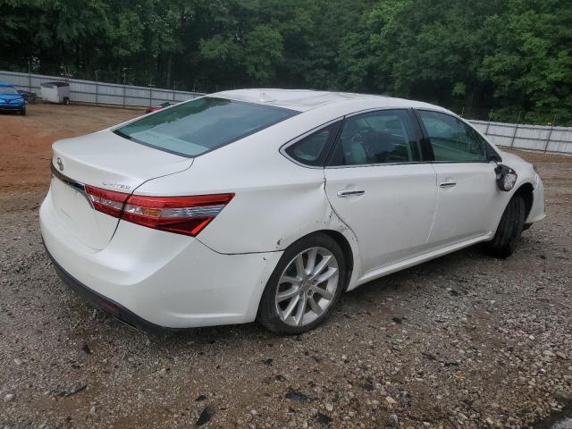 4T1BK1EB7EU106380 - 2014 TOYOTA AVALON BASE WHITE photo 3