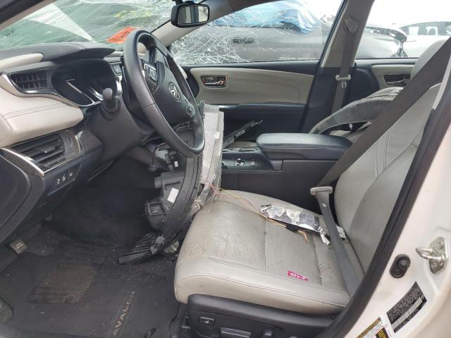 4T1BK1EB7EU106380 - 2014 TOYOTA AVALON BASE WHITE photo 7