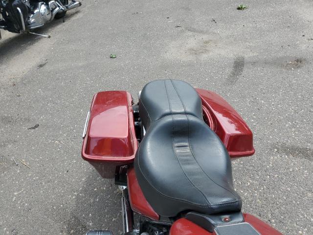 1HD1FVW1X6Y624543 - 2006 HARLEY-DAVIDSON FLHTI RED photo 6