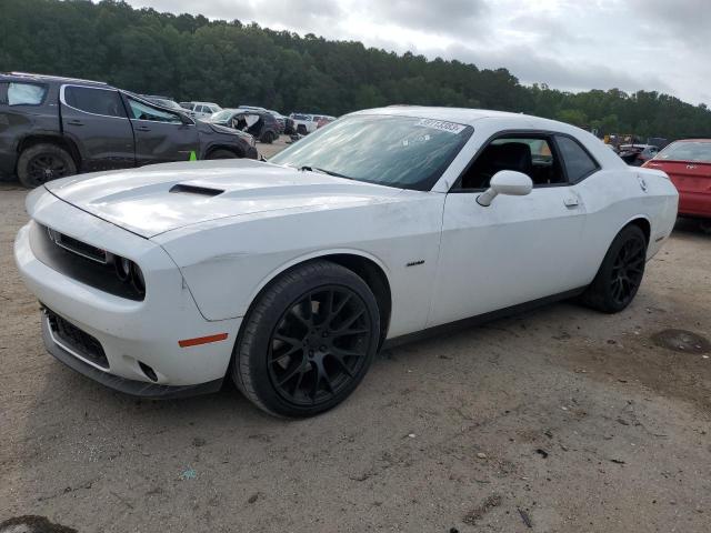 2C3CDZBT3FH861162 - 2015 DODGE CHALLENGER SXT PLUS WHITE photo 1