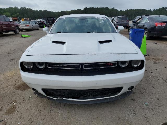 2C3CDZBT3FH861162 - 2015 DODGE CHALLENGER SXT PLUS WHITE photo 5