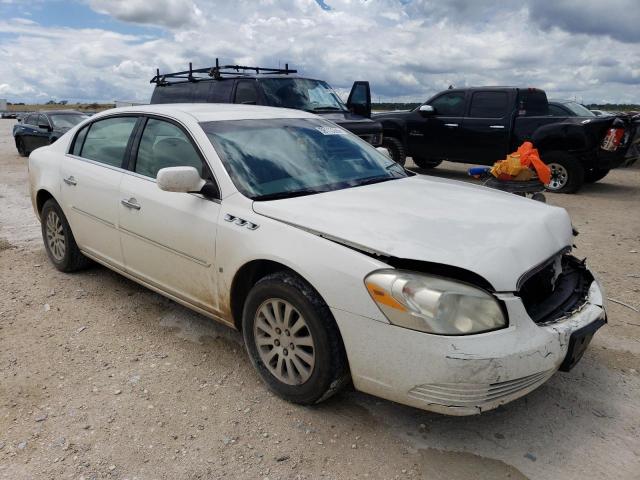 1G4HP57226U188357 - 2006 BUICK LUCERNE CX WHITE photo 4