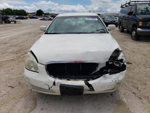 1G4HP57226U188357 - 2006 BUICK LUCERNE CX WHITE photo 5