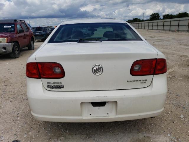 1G4HP57226U188357 - 2006 BUICK LUCERNE CX WHITE photo 6