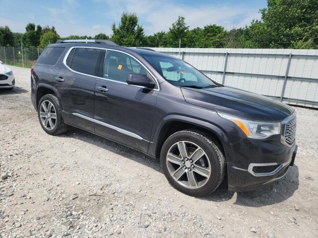 1GKKNXLSXHZ188747 - 2017 GMC ACADIA DENALI GRAY photo 4