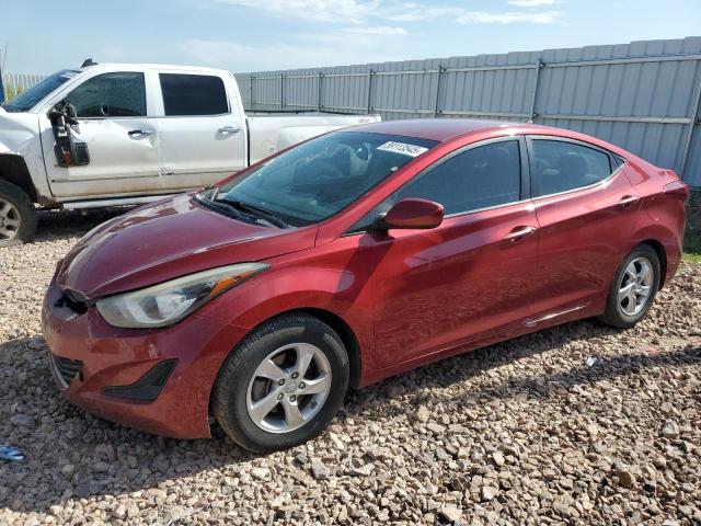 2015 HYUNDAI ELANTRA SE, 