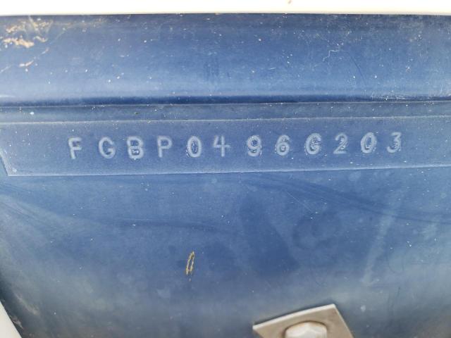 FGBP0496G203 - 2004 CHAP BOAT 勃艮第红 照片 10