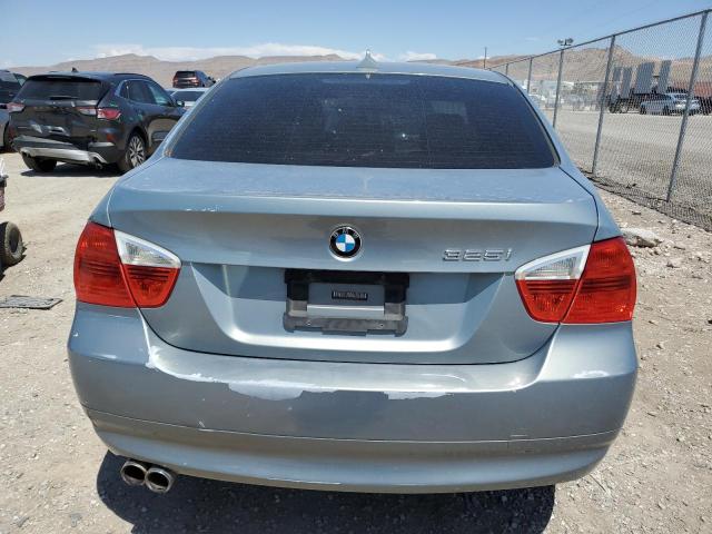 WBAVB13566PT26041 - 2006 BMW 325 I GRAY photo 6