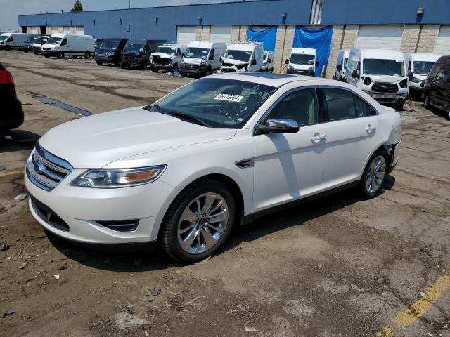 1FAHP2FW4CG110749 - 2012 FORD TAURUS LIMITED WHITE photo 1