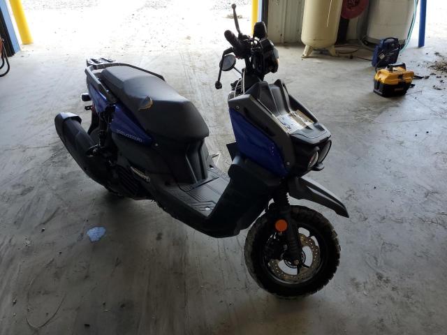 RKRSEH9Y6NA002203 - 2022 YAMAHA YW125 TWO TONE photo 1