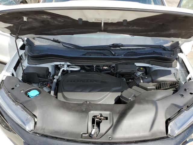 5FNYF8H59LB020687 - 2020 HONDA PASSPORT EXL თეთრი ფოტო 12