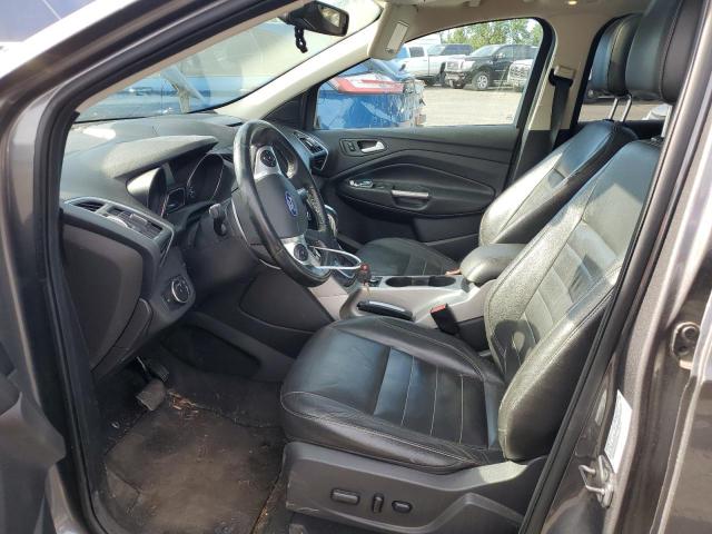 1FMCU9H90DUA94514 - 2013 FORD ESCAPE SEL GRAY photo 7