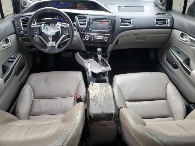 19XFB2F90DE237736 - 2013 HONDA CIVIC EXL BLUE photo 8