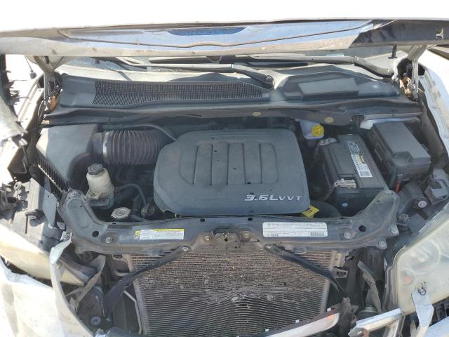 2C4RC1BG4CR308748 - 2012 CHRYSLER TOWN & COU TOURING 银色 照片 12