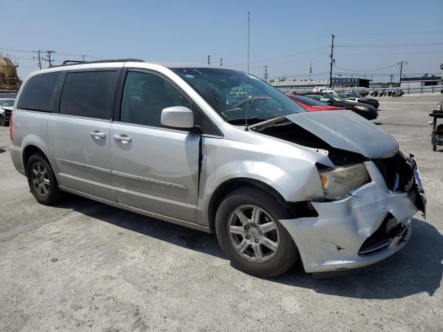 2C4RC1BG4CR308748 - 2012 CHRYSLER TOWN & COU TOURING 银色 照片 4