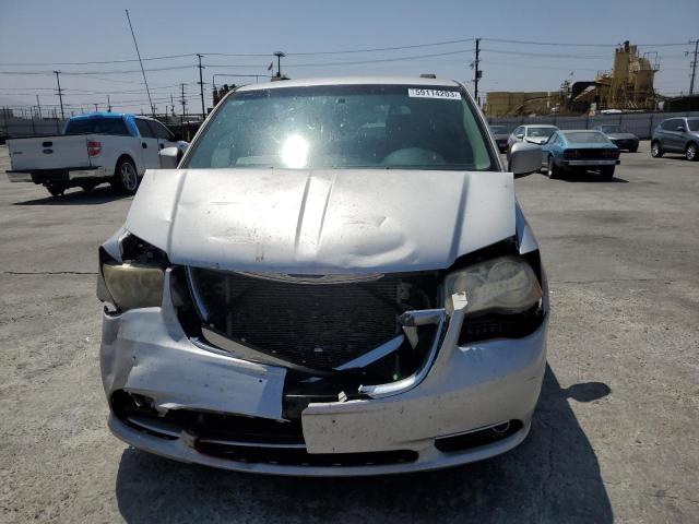 2C4RC1BG4CR308748 - 2012 CHRYSLER TOWN & COU TOURING 银色 照片 5