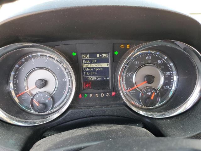 2C4RC1BG4CR308748 - 2012 CHRYSLER TOWN & COU TOURING 银色 照片 9