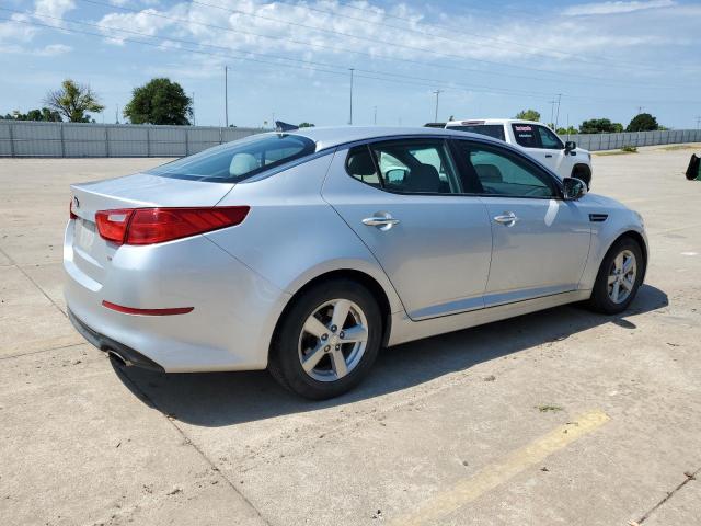 5XXGM4A73EG340030 - 2014 KIA OPTIMA LX SILVER photo 3