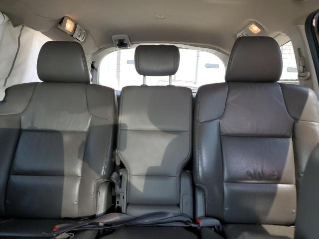 5FNRL5H60CB043022 - 2012 HONDA ODYSSEY EXL SILVER photo 10