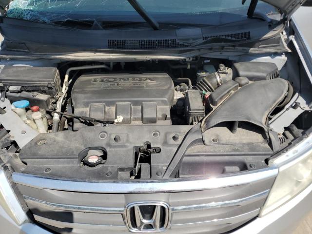 5FNRL5H60CB043022 - 2012 HONDA ODYSSEY EXL SILVER photo 12