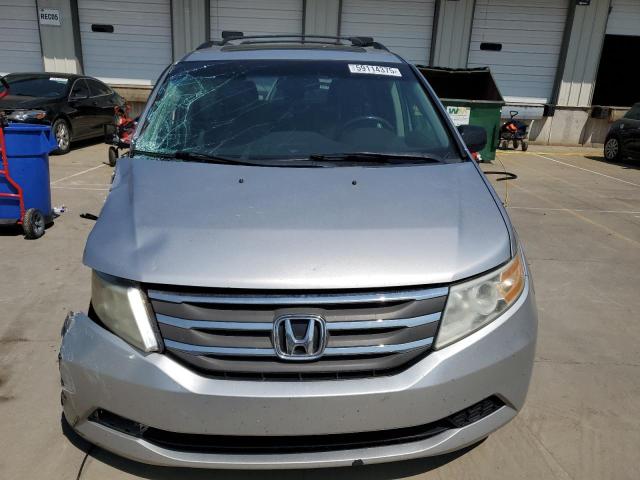 5FNRL5H60CB043022 - 2012 HONDA ODYSSEY EXL SILVER photo 5