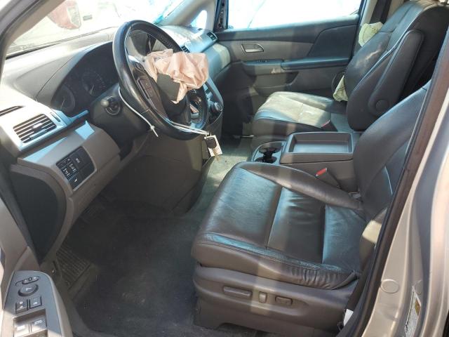 5FNRL5H60CB043022 - 2012 HONDA ODYSSEY EXL SILVER photo 7