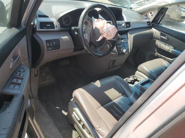 5FNRL5H60CB043022 - 2012 HONDA ODYSSEY EXL SILVER photo 8