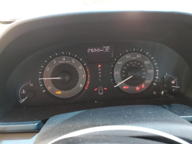 5FNRL5H60CB043022 - 2012 HONDA ODYSSEY EXL SILVER photo 9