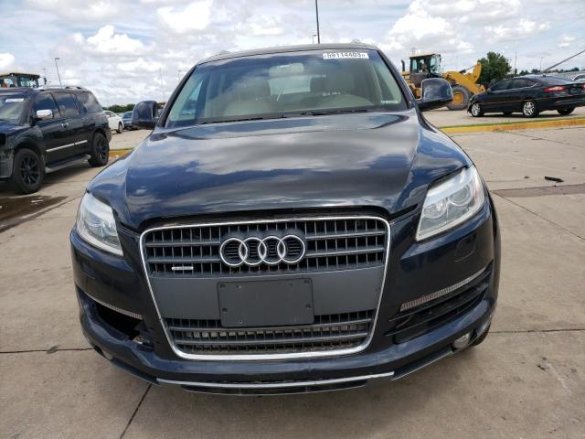 WA1AV74L77D067856 - 2007 AUDI Q7 4.2 QUATTRO BLUE photo 5