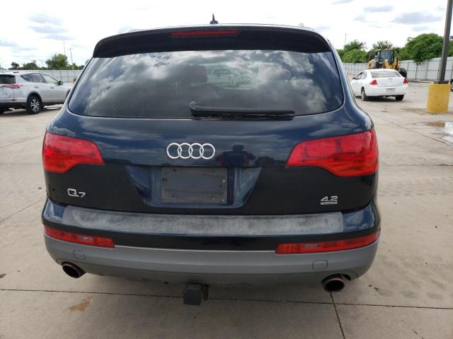 WA1AV74L77D067856 - 2007 AUDI Q7 4.2 QUATTRO BLUE photo 6