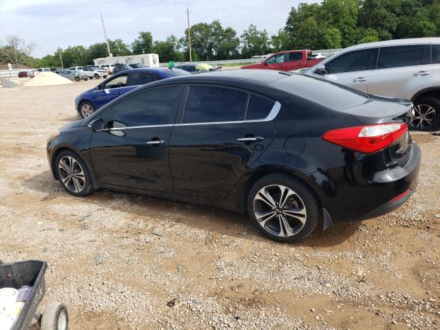 KNAFZ4A80E5109447 - 2014 KIA FORTE EX BLACK photo 2