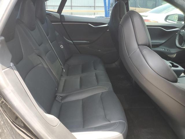 5YJSA1E46KF331936 - 2019 TESLA MODEL S Սև լուսանկար 10