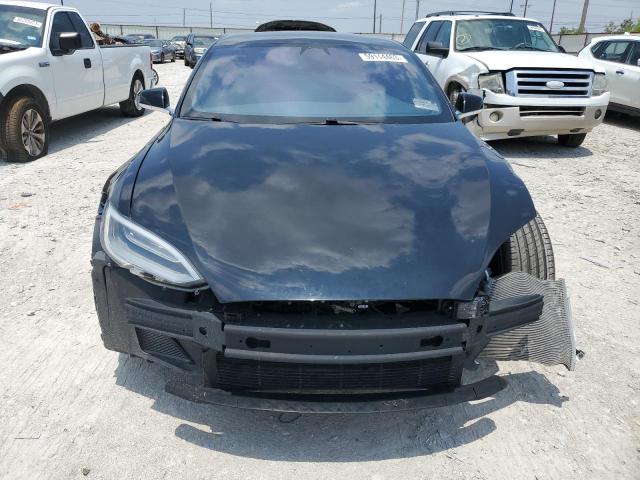5YJSA1E46KF331936 - 2019 TESLA MODEL S Սև լուսանկար 5