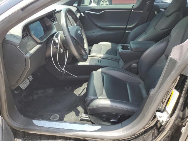 5YJSA1E46KF331936 - 2019 TESLA MODEL S Սև լուսանկար 7